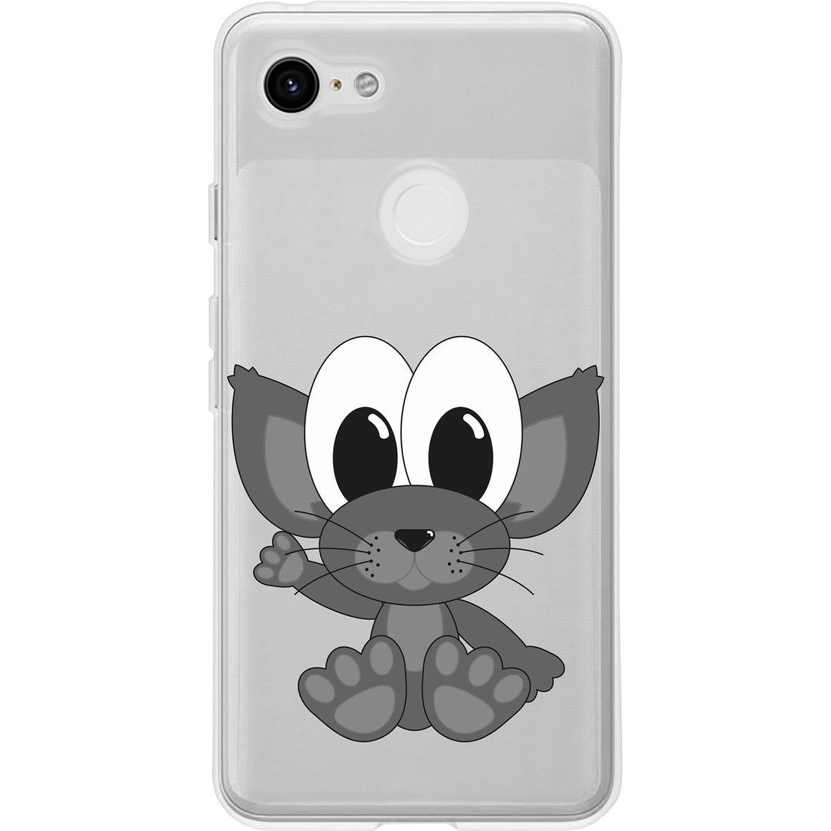 Case für Google Pixel 3 XL Silikon-Hülle Cutiemals M5 – Ansicht 2
