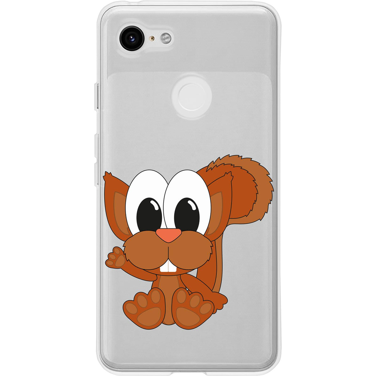 Case für Google Pixel 3 XL Silikon-Hülle Cutiemals M8 – Ansicht 2