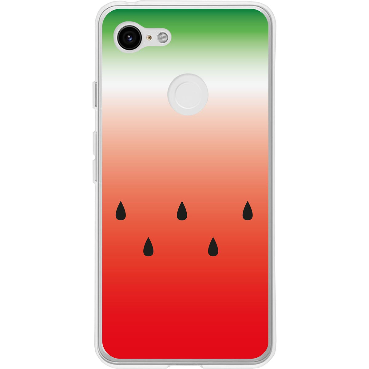 Case für Google Pixel 3 XL Silikon-Hülle Sommer Melone M5 – Ansicht 2