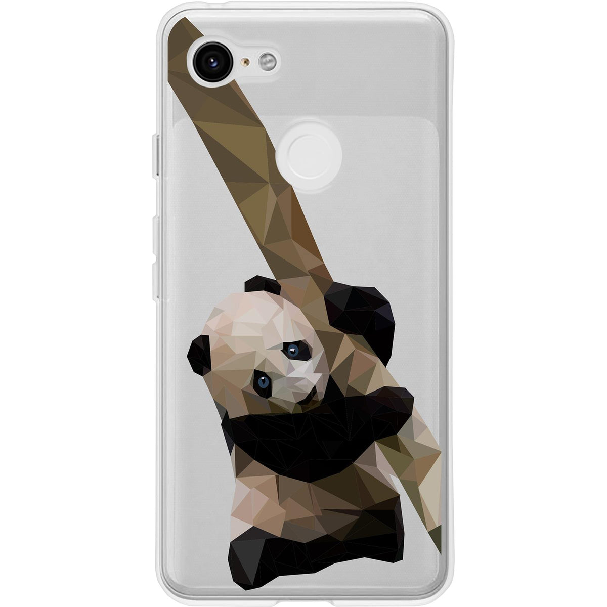 Case für Google Pixel 3 XL Silikon-Hülle Vektor Tiere Panda M4 – Ansicht 2