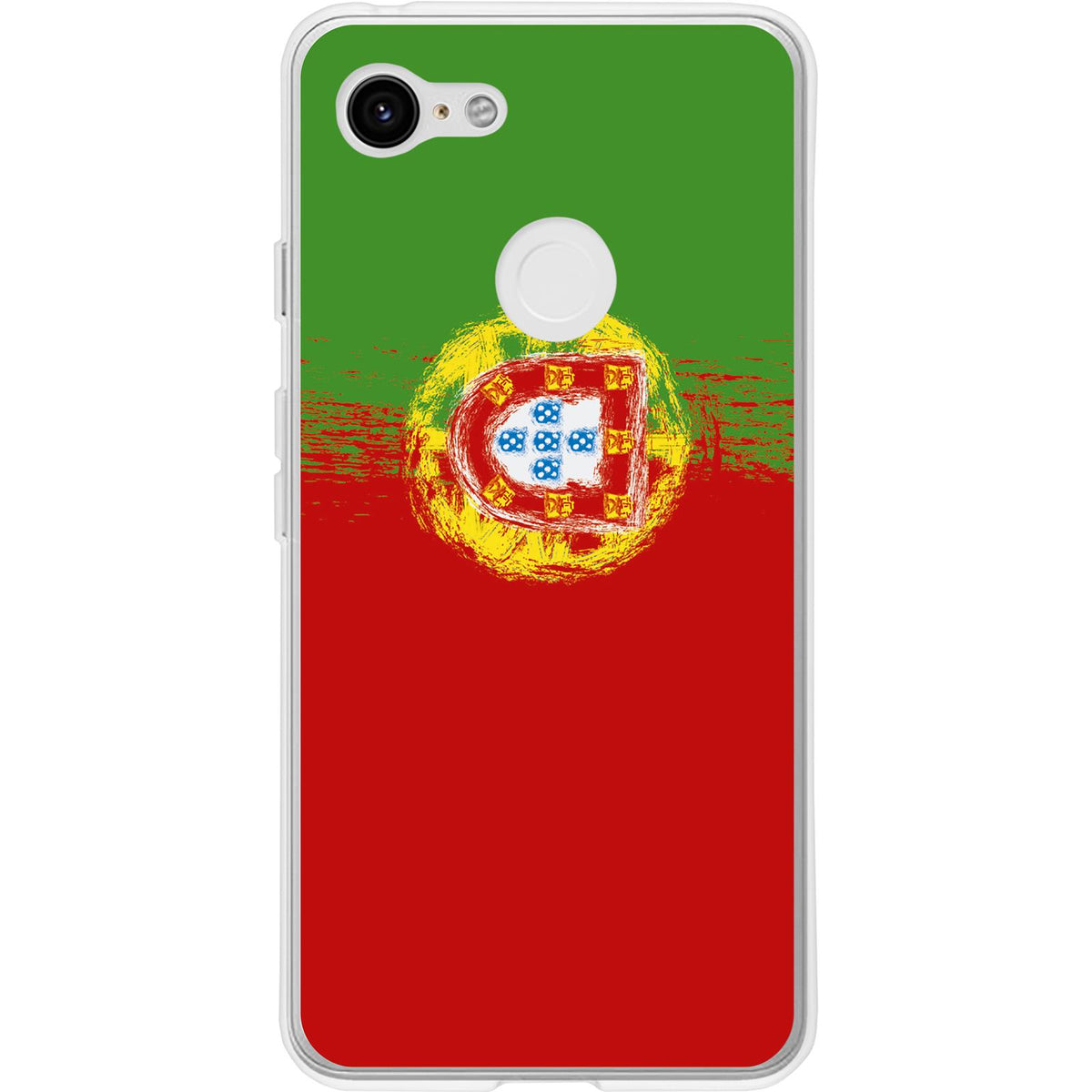 Case für Google Pixel 3 XL Silikon-Hülle WM Portugal M8 – Ansicht 2