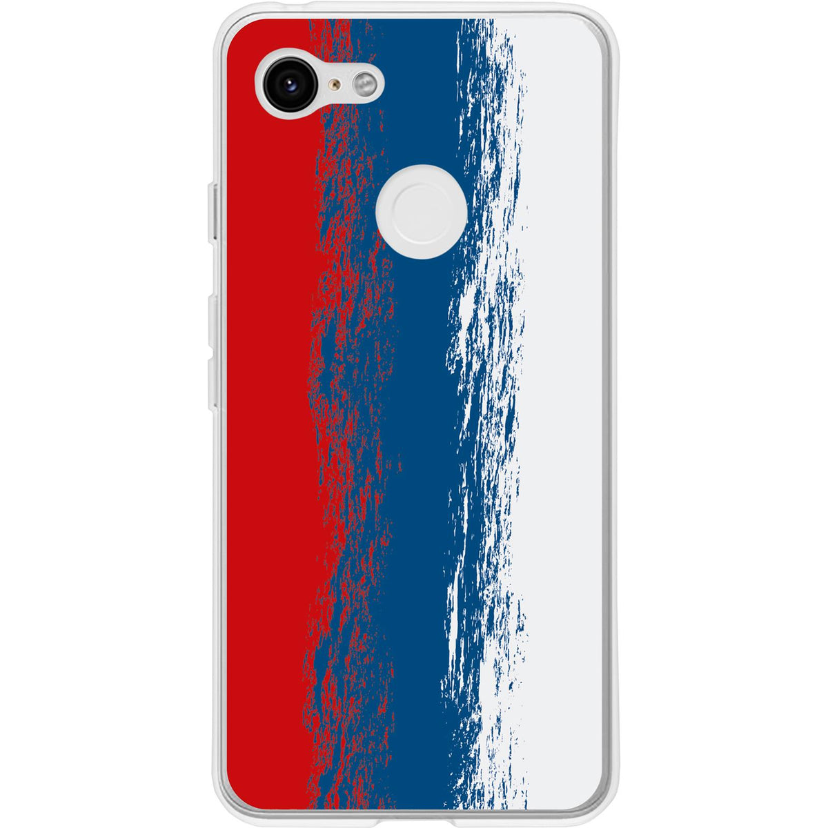 Case für Google Pixel 3 XL Silikon-Hülle WM Russland M9 – Ansicht 2