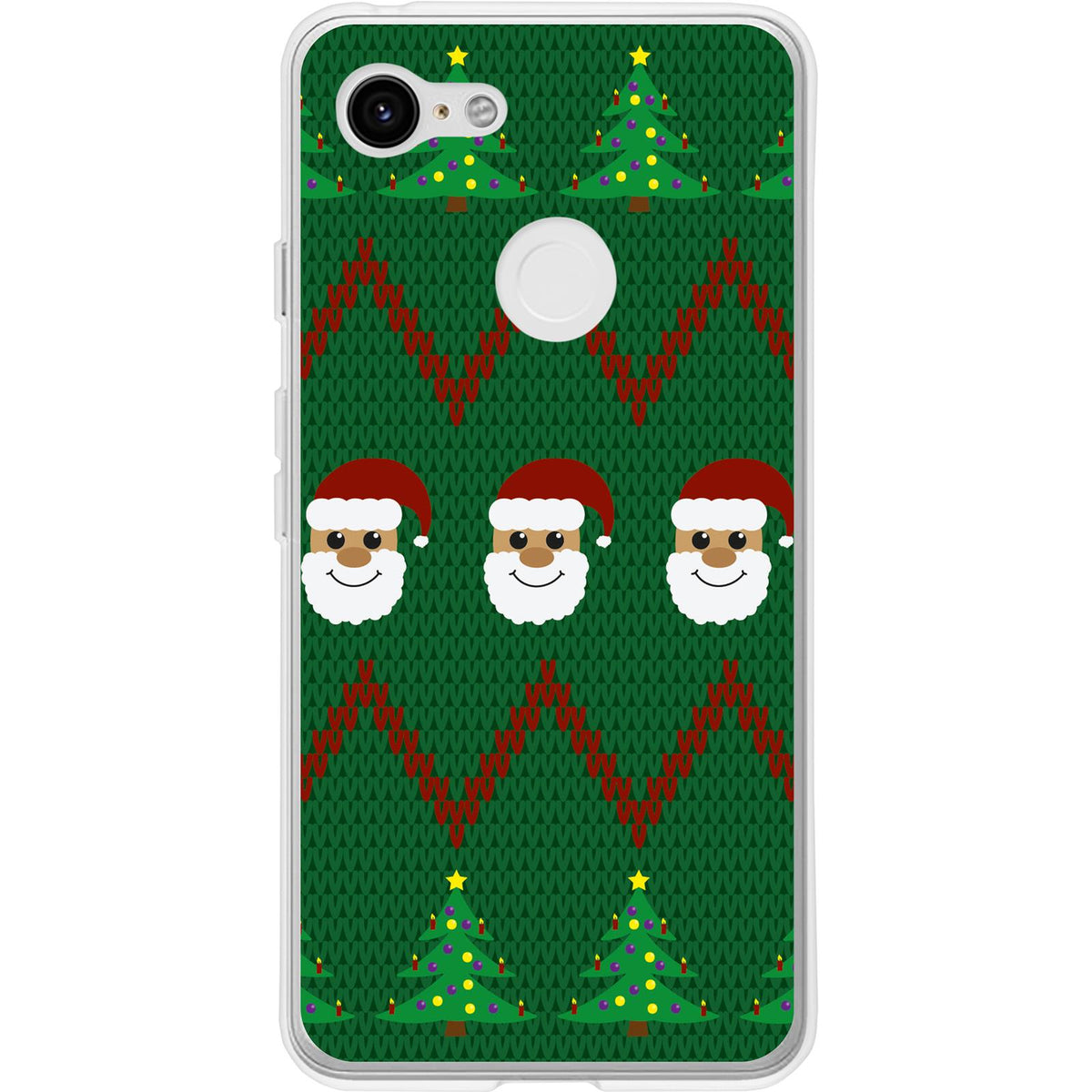 Case für Google Pixel 3 XL Silikon-Hülle X Mas Weihnachten X-Mas Sweater M7 – Ansicht 2