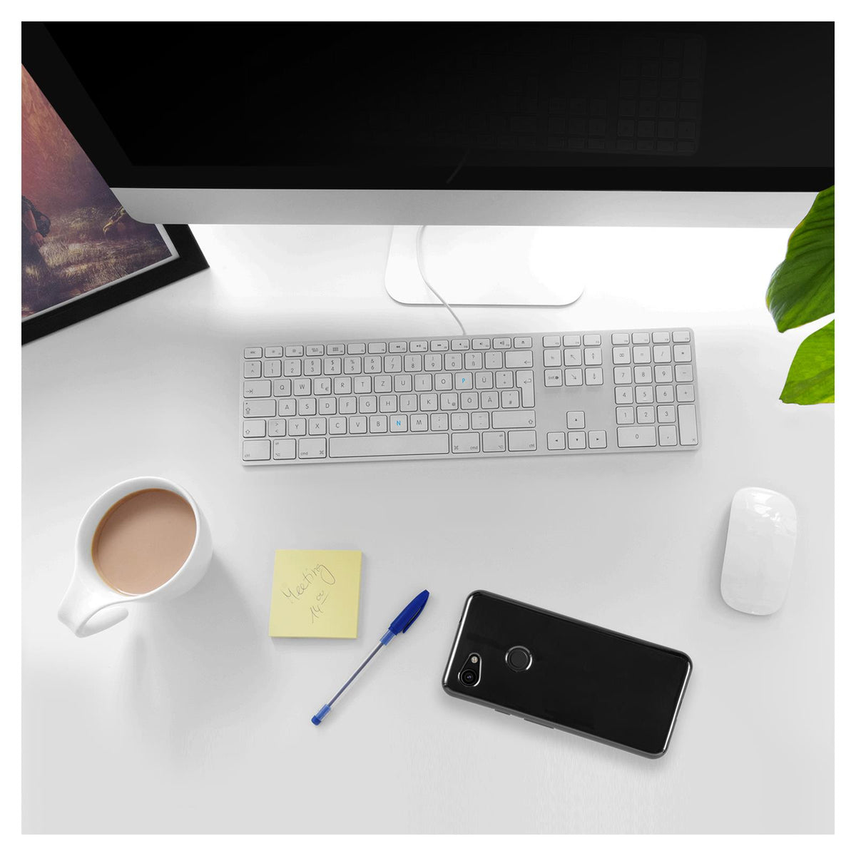 Case für Google Pixel 3a - schwarz Silikon Hülle – Ansicht 5