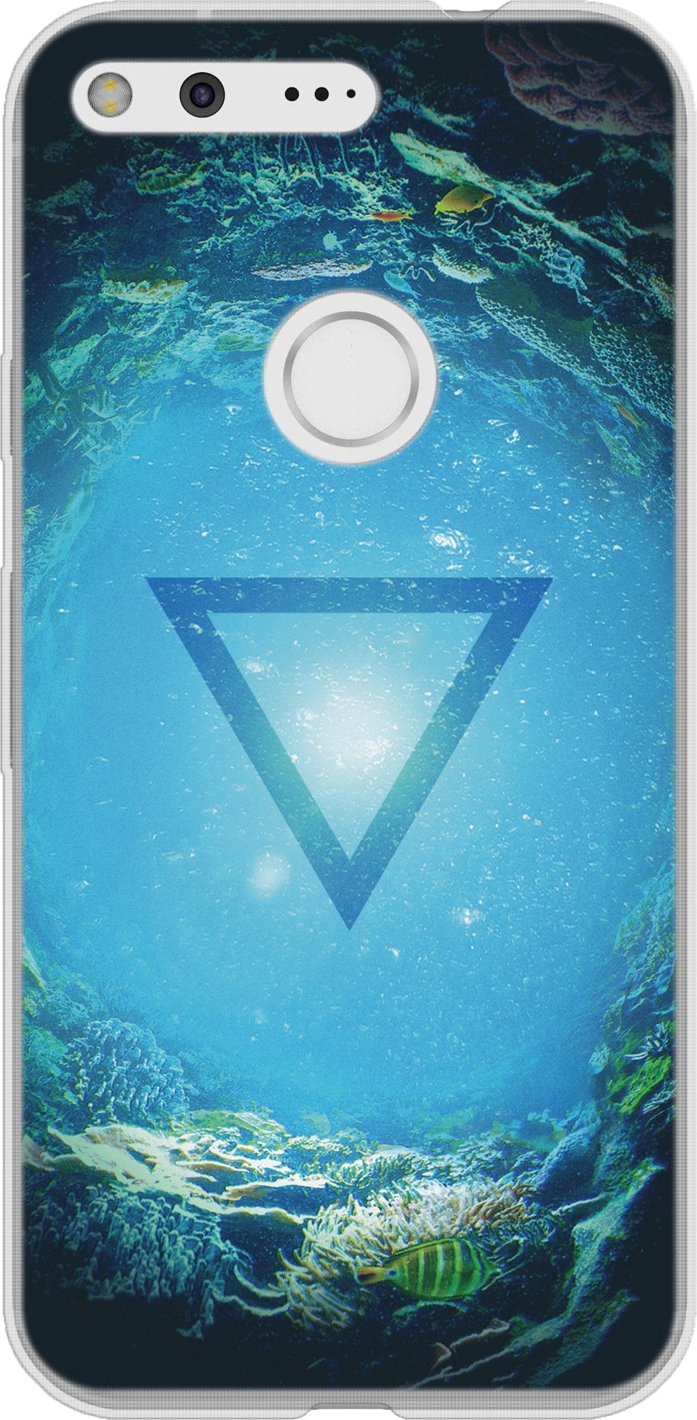 Case für Google Pixel Silikon-Hülle Element Wasser M4 – Ansicht 2