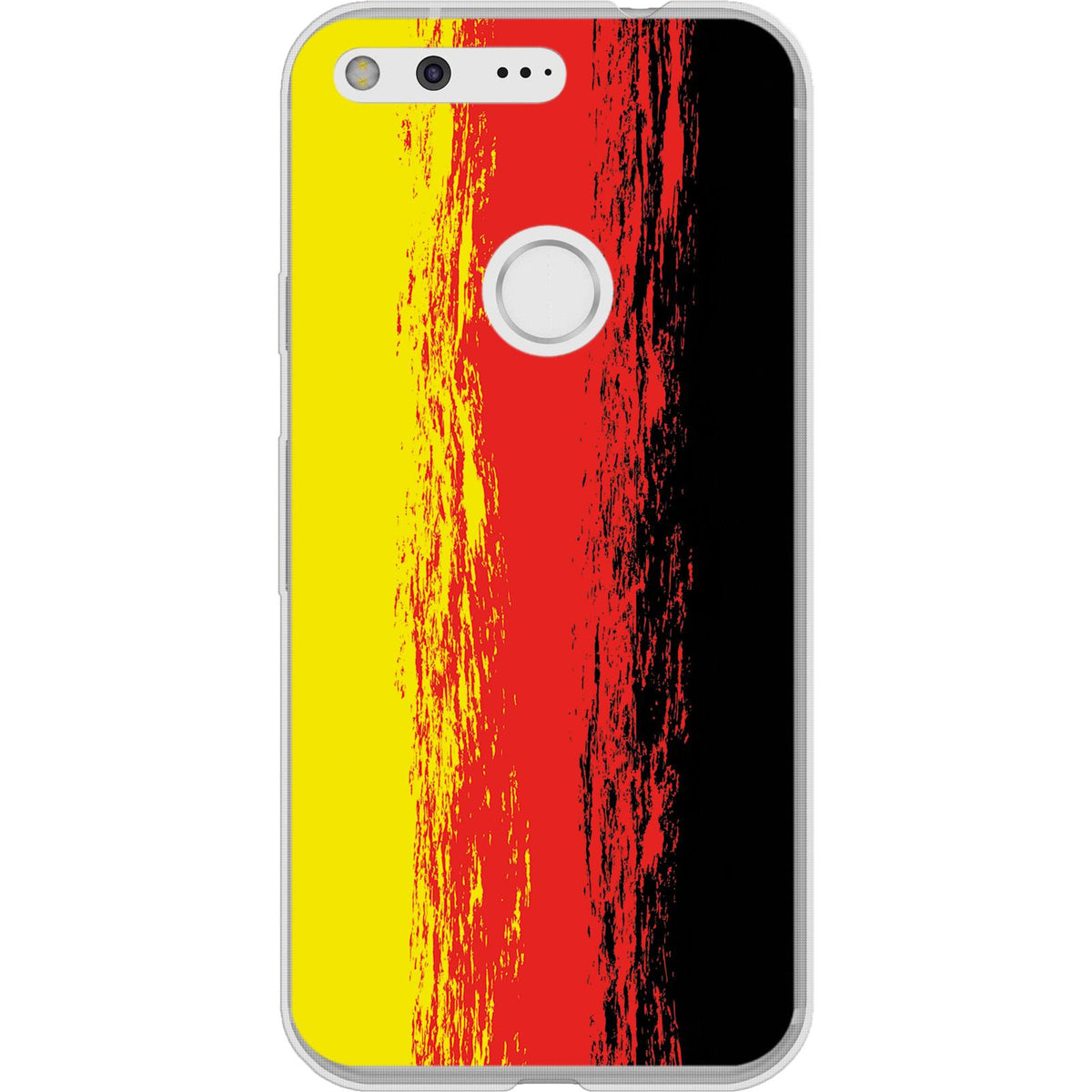 Case für Google Pixel Silikon-Hülle WM Deutschland M6 – Ansicht 2