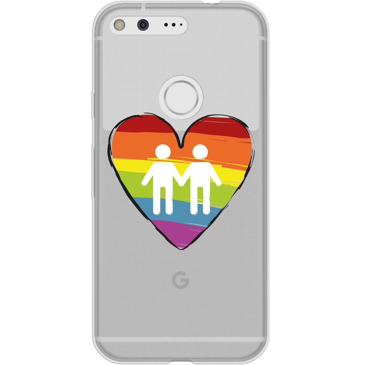 Case für Google Pixel Silikon-Hülle pride Männer M3 – Ansicht 2