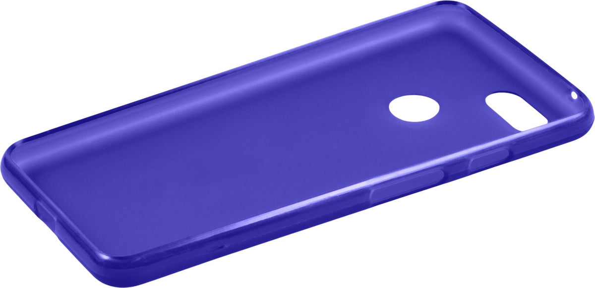 Case für Google Pixel 3 XL - lila Silikon Hülle matt – Ansicht 3