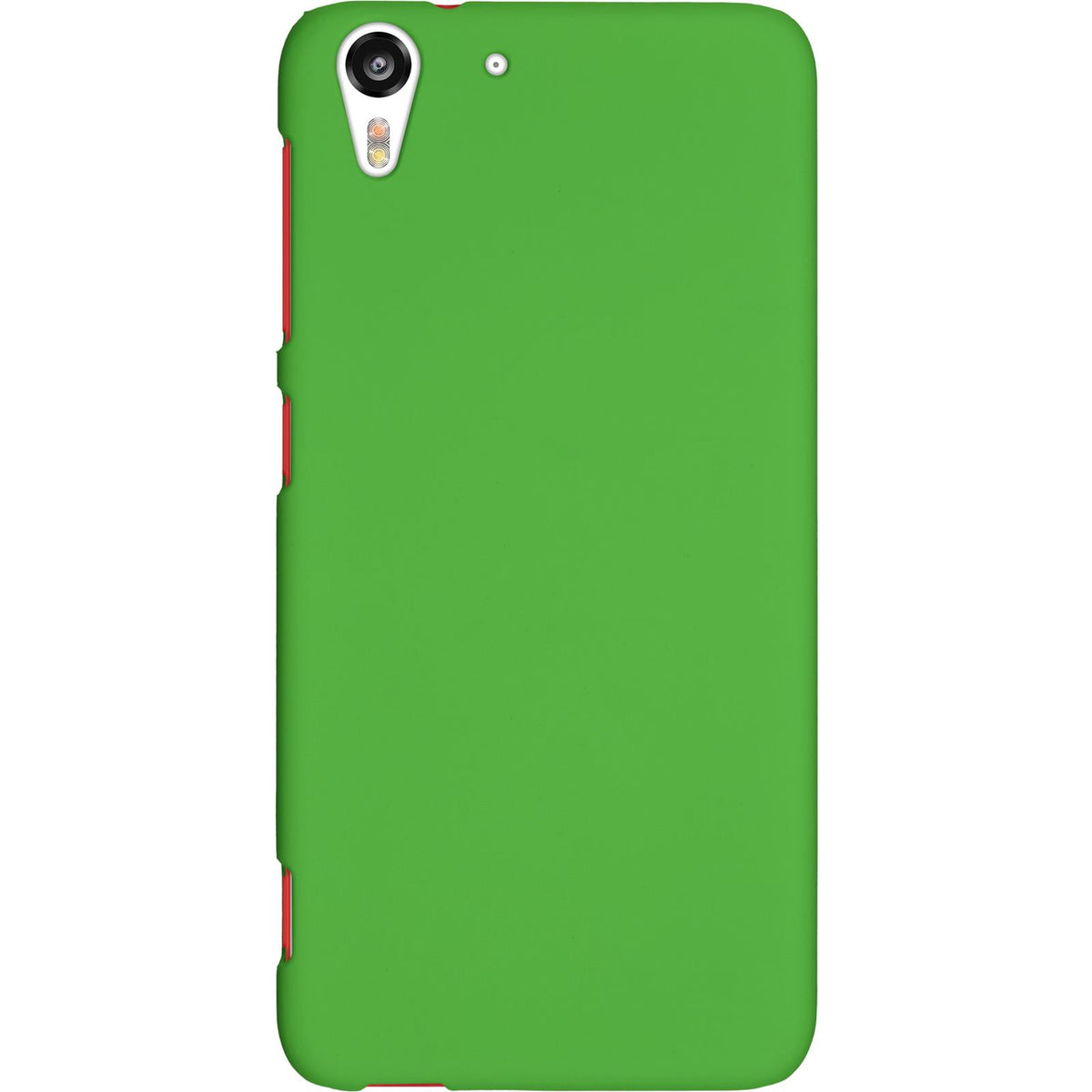 Case für HTC Desire Eye - Hülle grün gummiert Hard-case – Ansicht 3