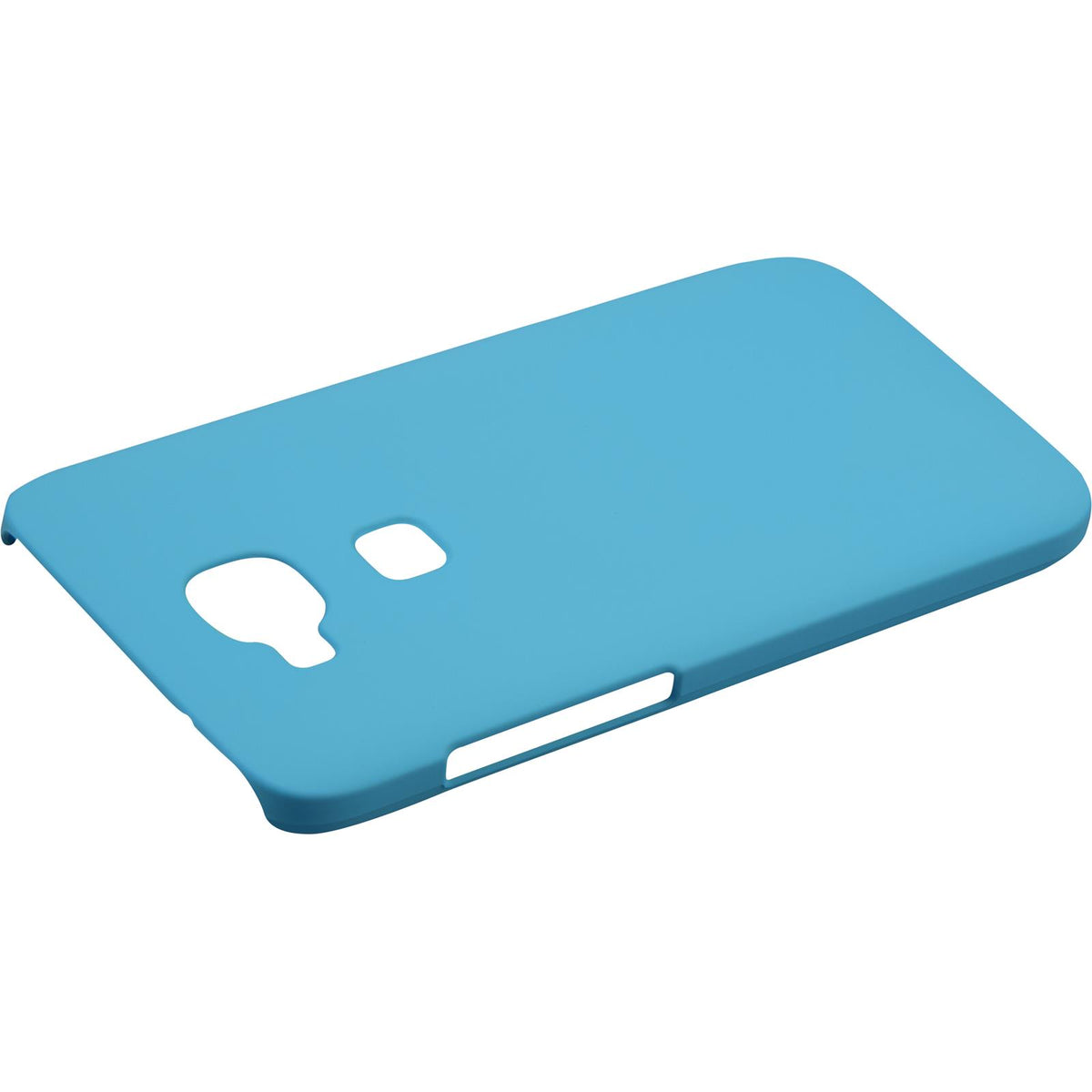 Case für Huawei G8 - Hülle hellblau gummiert Hard-case – Ansicht 5
