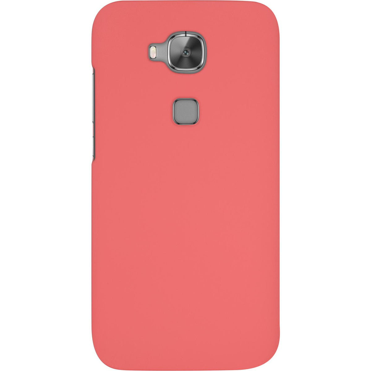 Case für Huawei G8 - Hülle rosa gummiert Hard-case – Ansicht 3