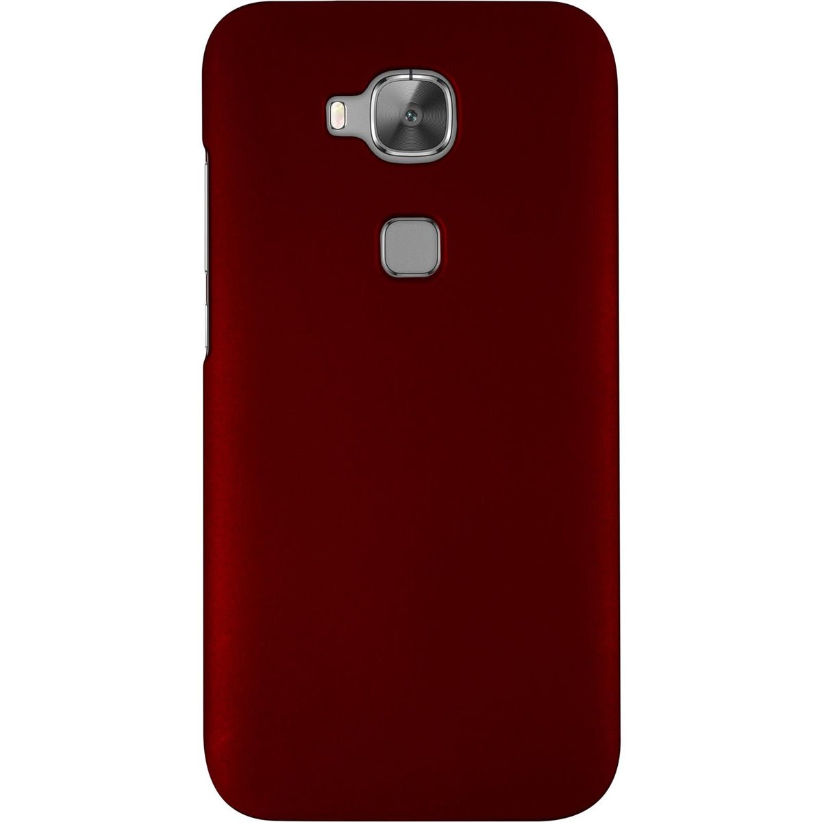 Case für Huawei G8 - Hülle rot gummiert Hard-case – Ansicht 3