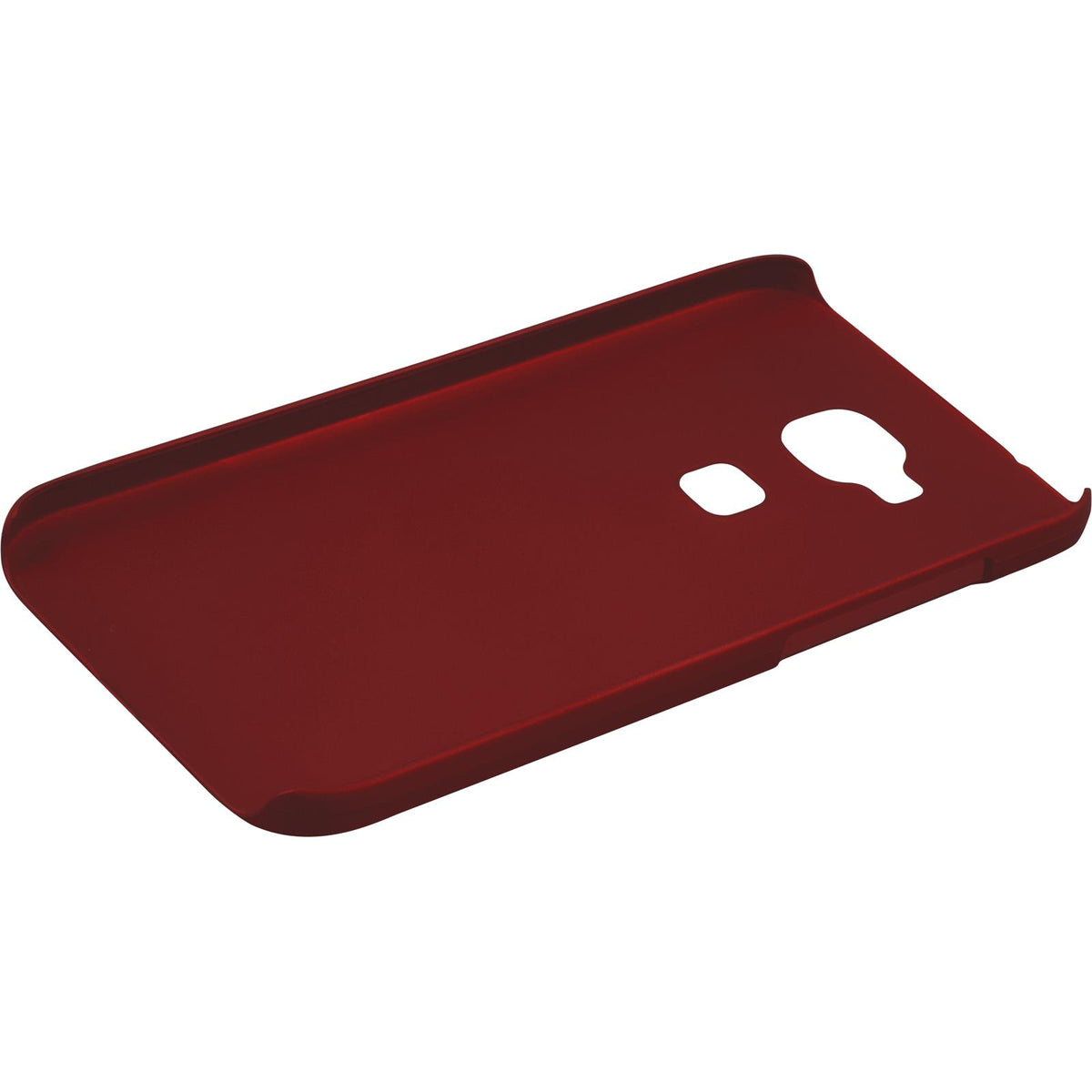 Case für Huawei G8 - Hülle rot gummiert Hard-case – Ansicht 4