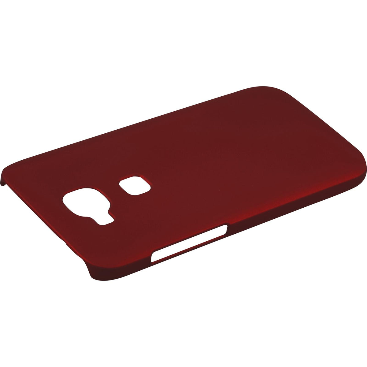 Case für Huawei G8 - Hülle rot gummiert Hard-case – Ansicht 5