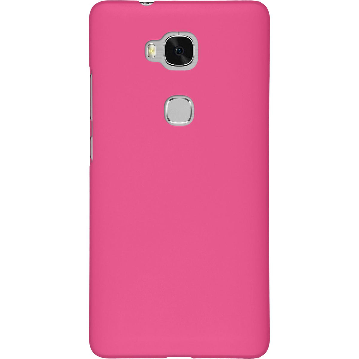 Case für Huawei Honor 5X - Hülle pink gummiert Hard-case – Ansicht 3