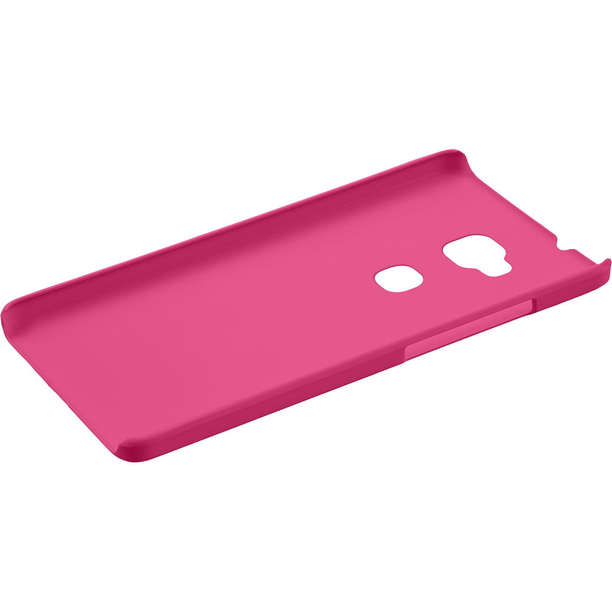 Case für Huawei Honor 5X - Hülle pink gummiert Hard-case – Ansicht 4