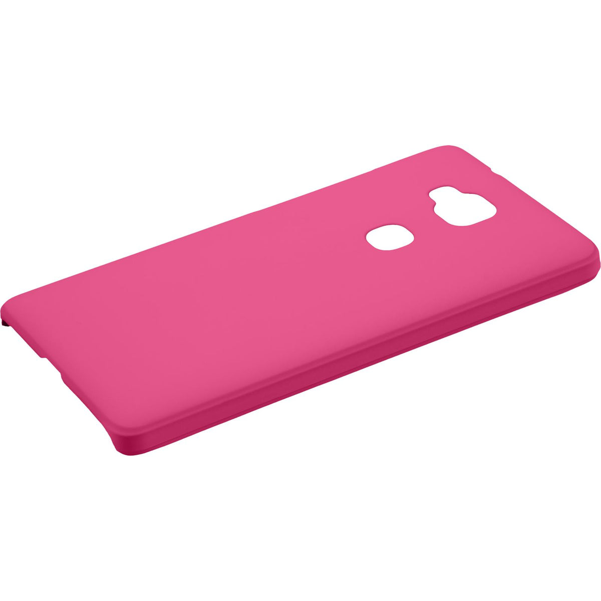 Case für Huawei Honor 5X - Hülle pink gummiert Hard-case – Ansicht 5