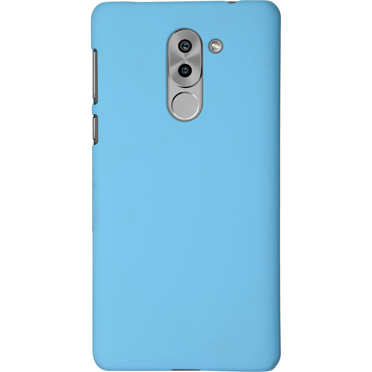 Case für Huawei Honor 6x - Hülle hellblau gummiert Hard-case – Ansicht 3