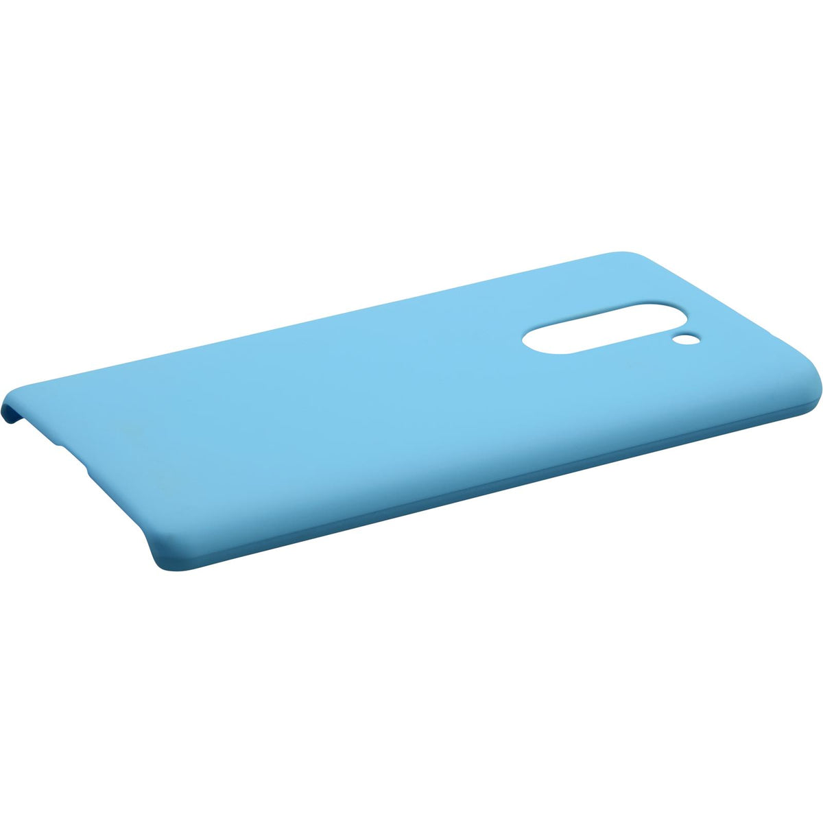 Case für Huawei Honor 6x - Hülle hellblau gummiert Hard-case – Ansicht 5
