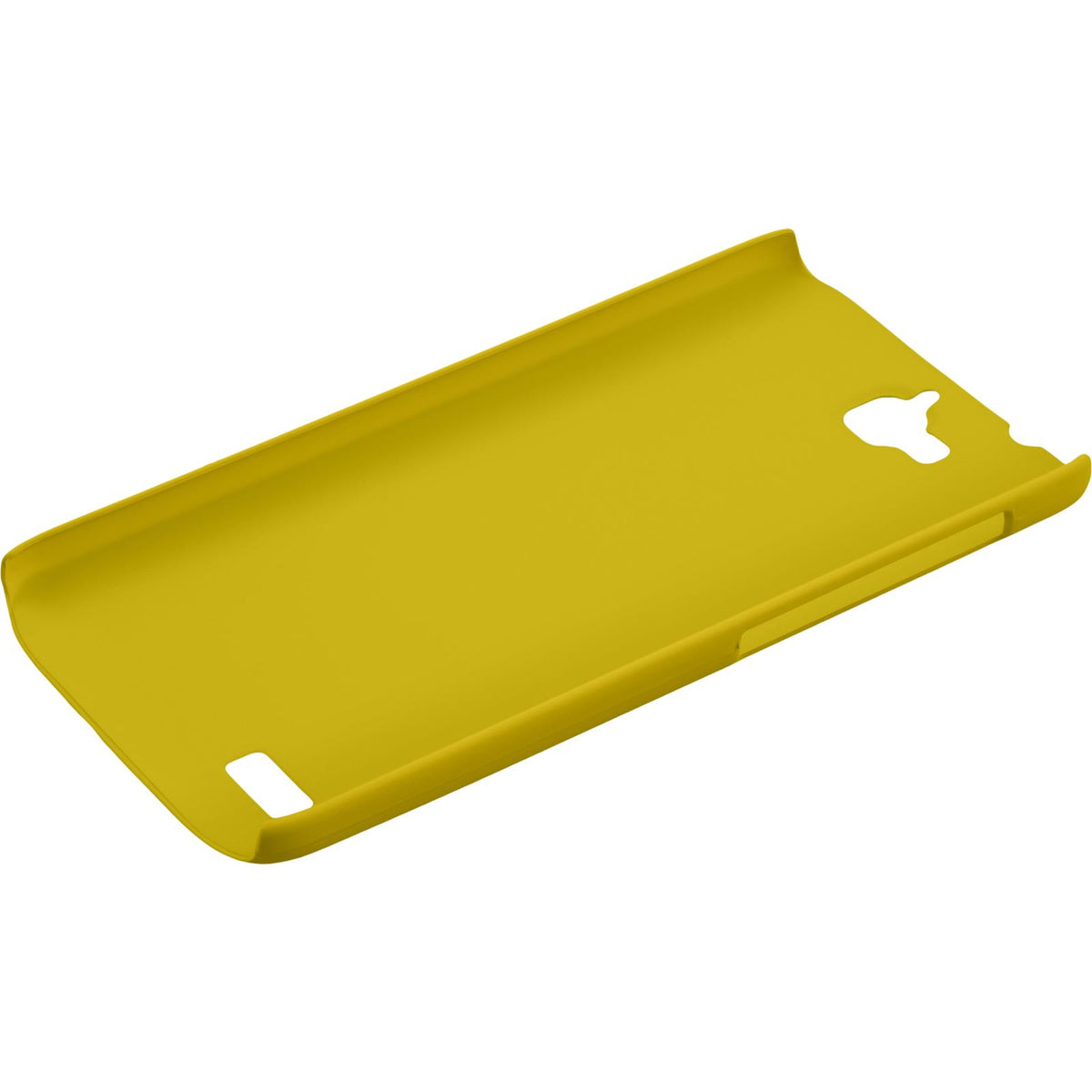 Case für Huawei Honor Holly - Hülle gelb gummiert Hard-case – Ansicht 4