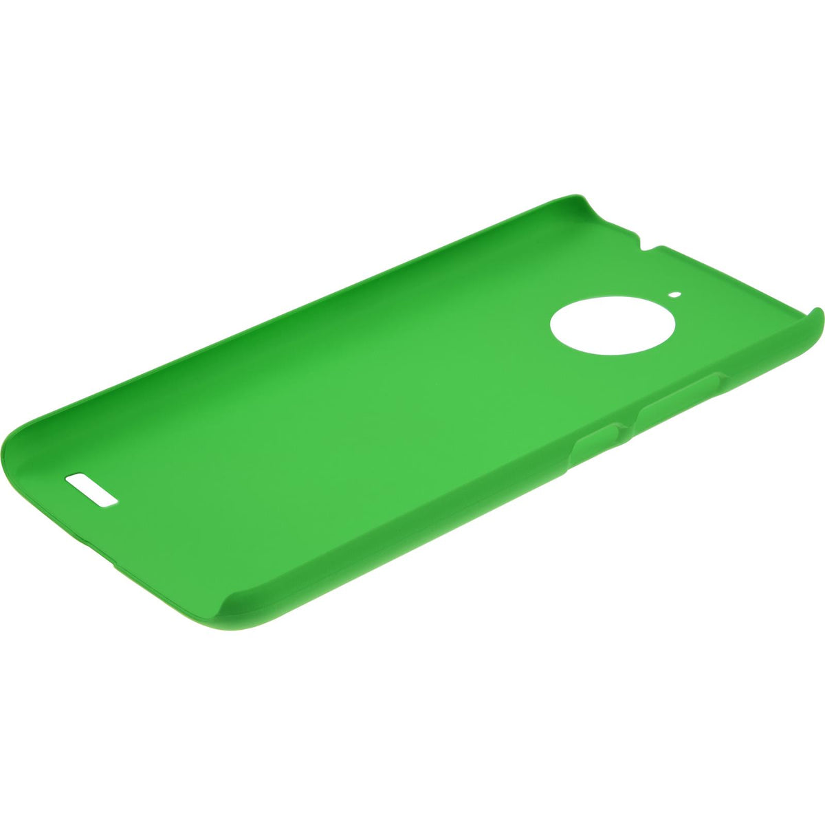 Case für Lenovo Moto E4 (EU Version) - Hülle grün gummiert Hard-case – Ansicht 4