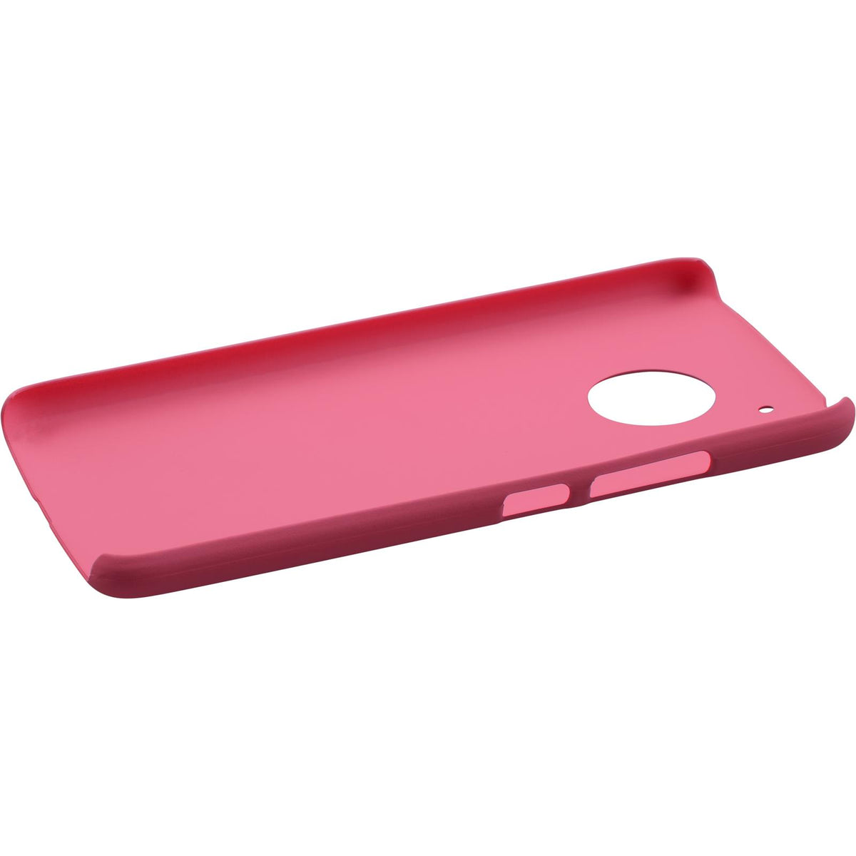Case für Lenovo Moto G5 - Hülle rosa gummiert Hard-case – Ansicht 4