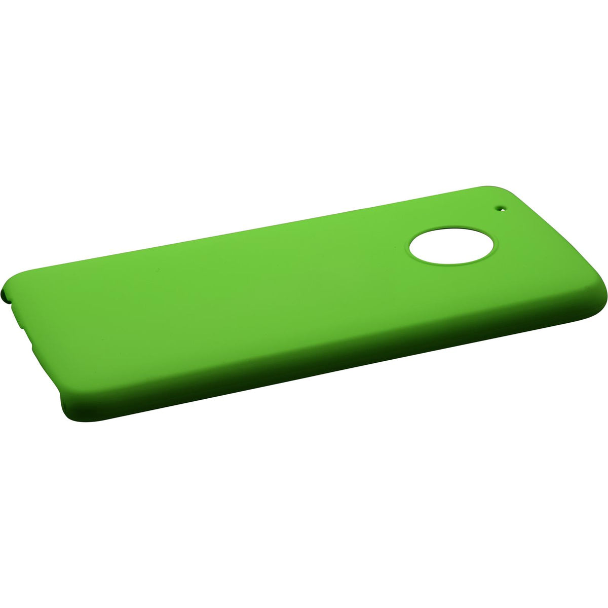 Case für Lenovo Moto G5 Plus - Hülle grün gummiert Hard-case – Ansicht 5