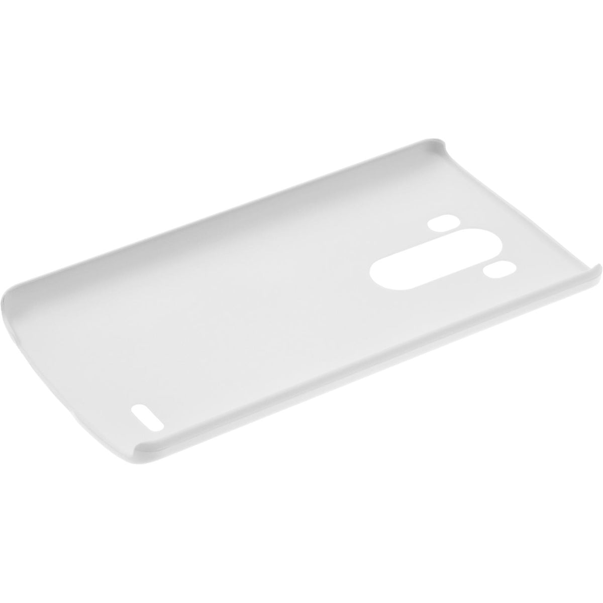 Case für LG G3 - Hülle weiß gummiert Hard-case – Ansicht 4