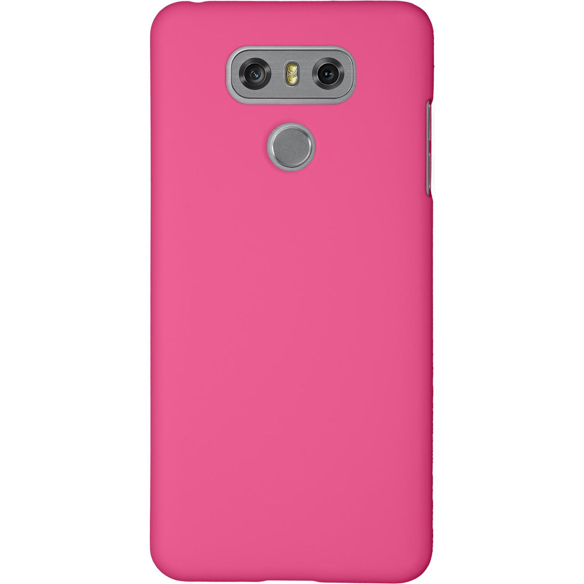Case für LG G6 - Hülle pink gummiert Hard-case – Ansicht 3