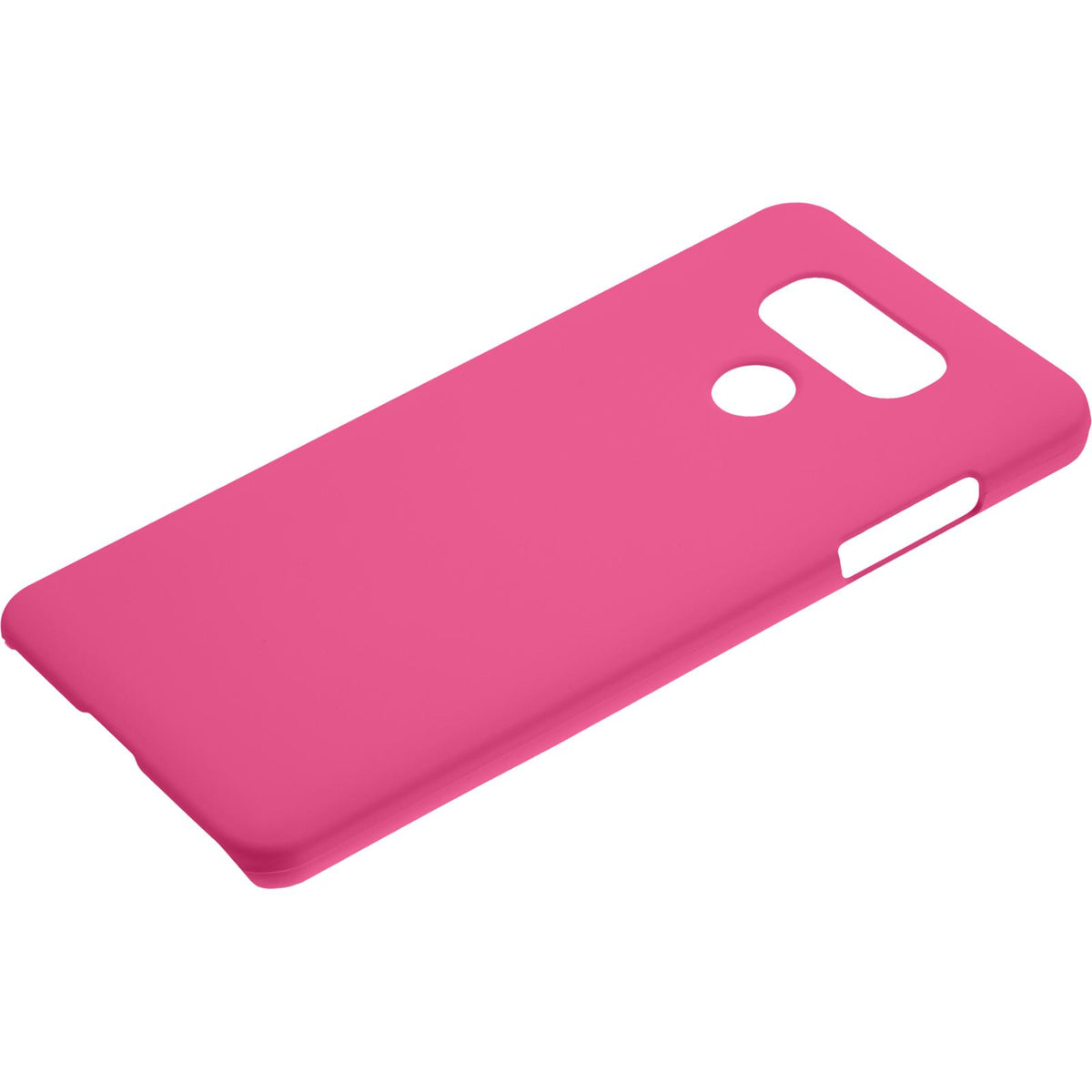 Case für LG G6 - Hülle pink gummiert Hard-case – Ansicht 5