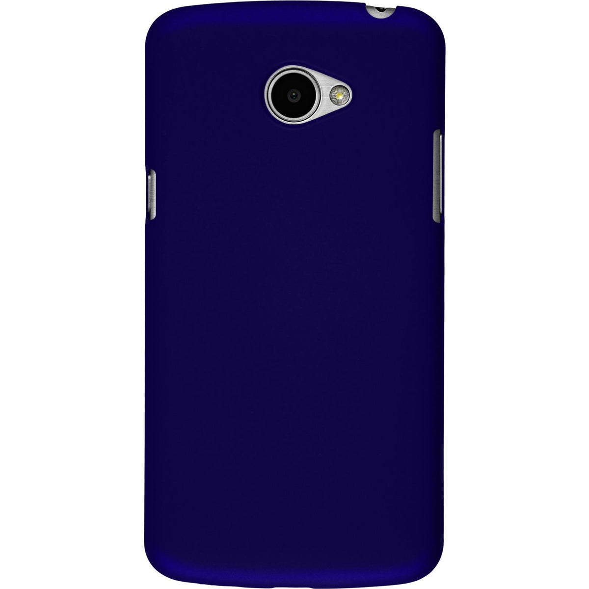 Case für LG K5 - Hülle blau gummiert Hard-case – Ansicht 3
