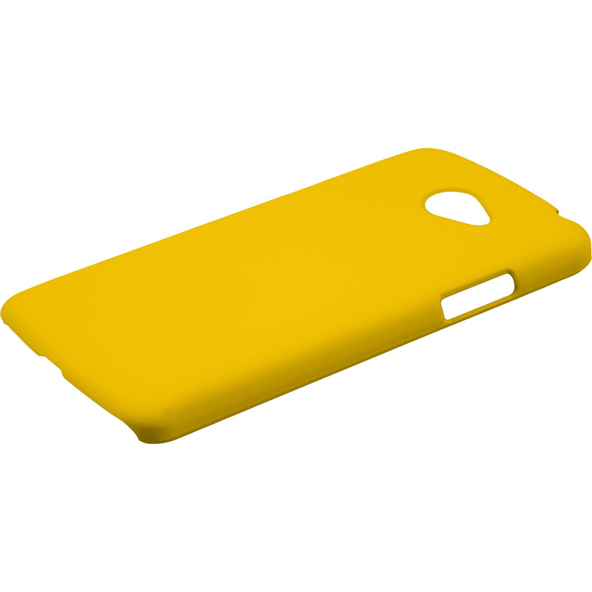 Case für LG K5 - Hülle gelb gummiert Hard-case – Ansicht 5