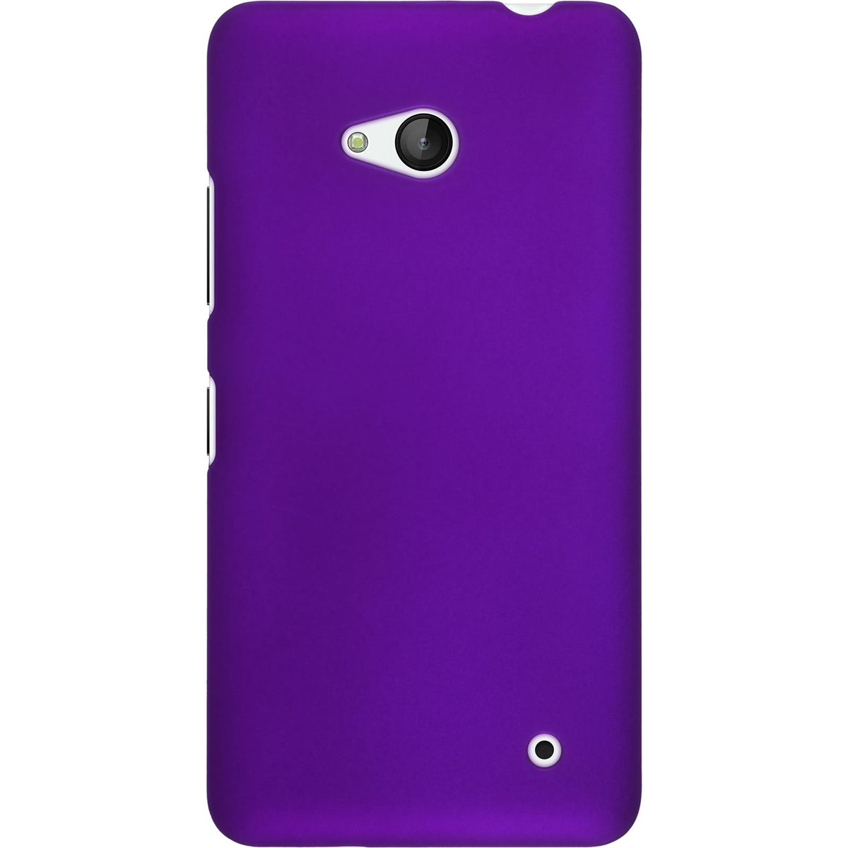 Case für Microsoft Lumia 640 - Hülle lila gummiert Hard-case – Ansicht 3