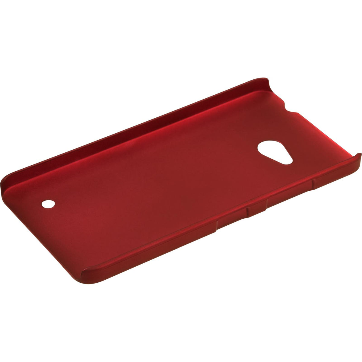 Case für Microsoft Lumia 640 - Hülle rot gummiert Hard-case – Ansicht 4