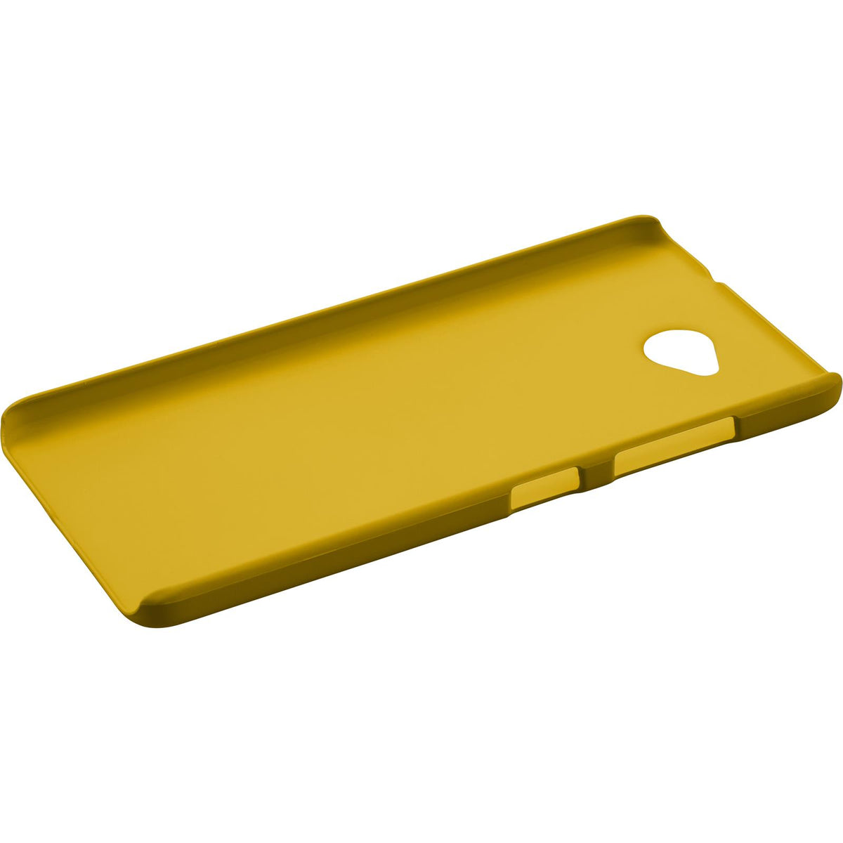 Case für Microsoft Lumia 650 - Hülle gelb gummiert Hard-case – Ansicht 4