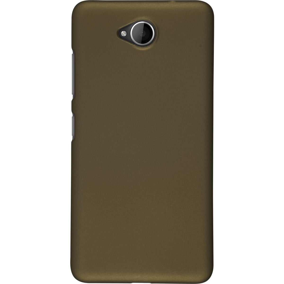 Case für Microsoft Lumia 650 - Hülle gold gummiert Hard-case – Ansicht 3