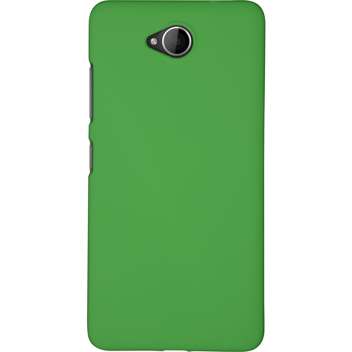 Case für Microsoft Lumia 650 - Hülle grün gummiert Hard-case – Ansicht 3