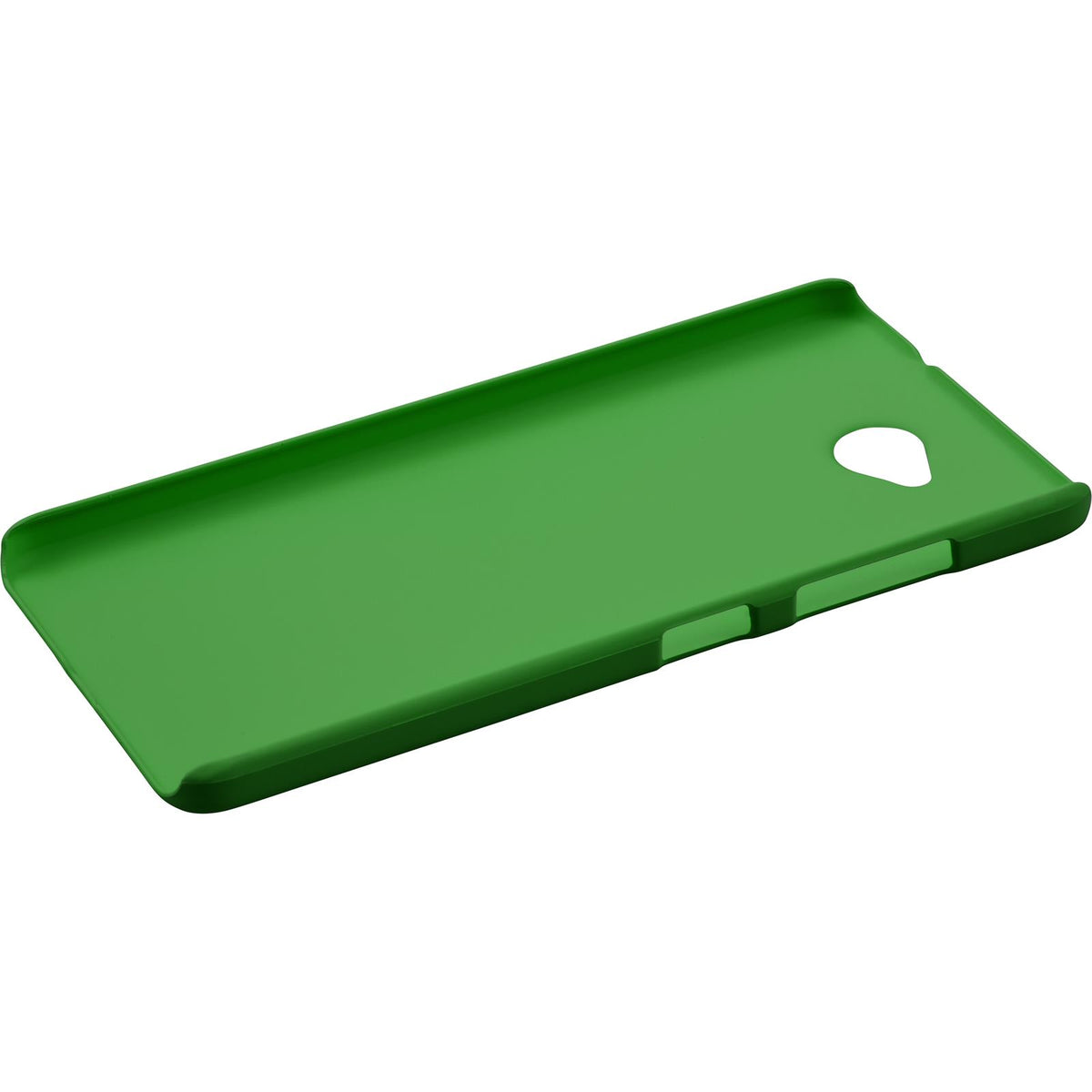 Case für Microsoft Lumia 650 - Hülle grün gummiert Hard-case – Ansicht 4