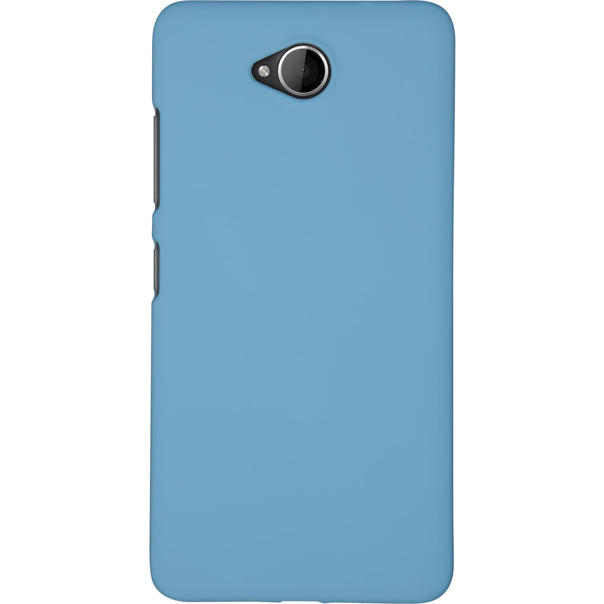 Case für Microsoft Lumia 650 - Hülle hellblau gummiert Hard-case – Ansicht 3