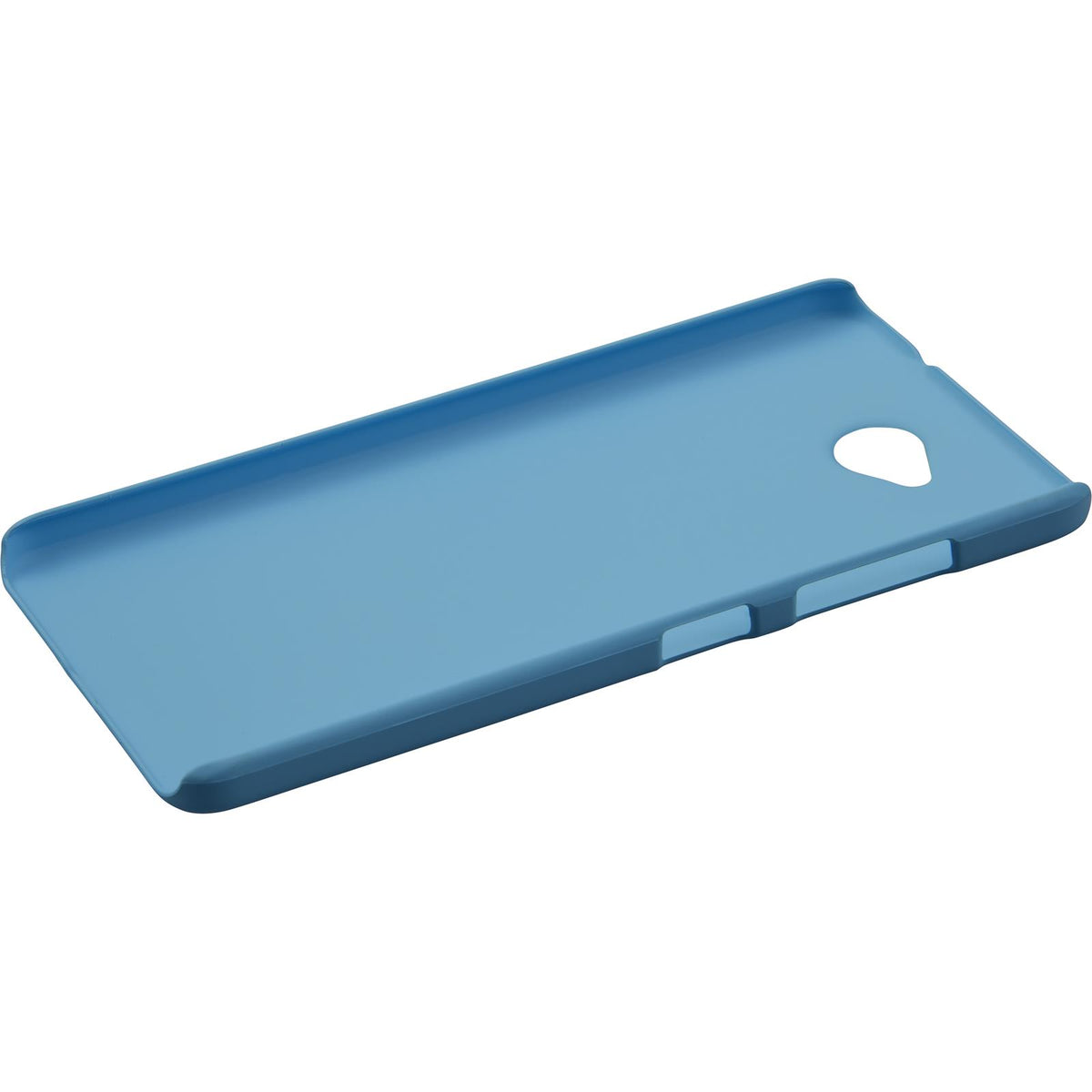 Case für Microsoft Lumia 650 - Hülle hellblau gummiert Hard-case – Ansicht 4