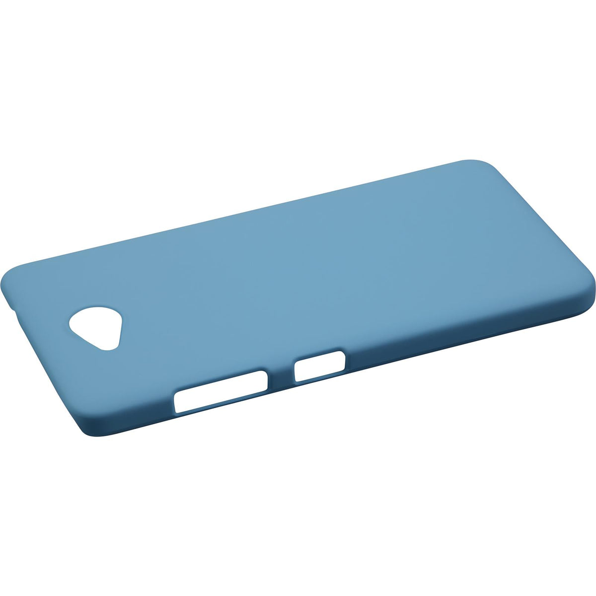 Case für Microsoft Lumia 650 - Hülle hellblau gummiert Hard-case – Ansicht 5