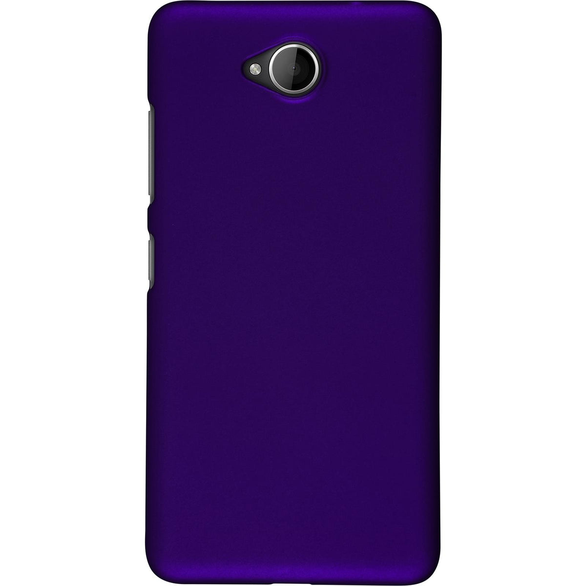 Case für Microsoft Lumia 650 - Hülle lila gummiert Hard-case – Ansicht 3