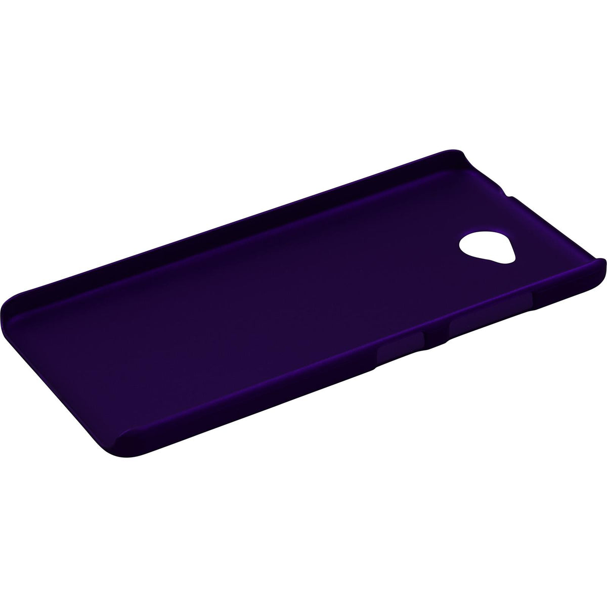 Case für Microsoft Lumia 650 - Hülle lila gummiert Hard-case – Ansicht 4
