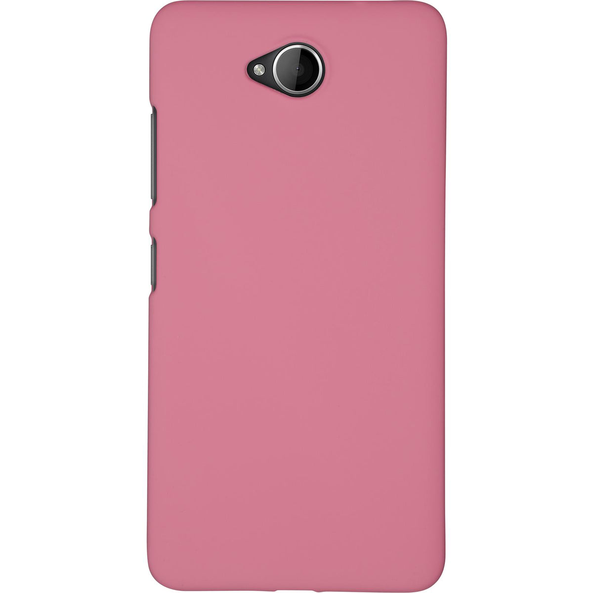 Case für Microsoft Lumia 650 - Hülle rosa gummiert Hard-case – Ansicht 3