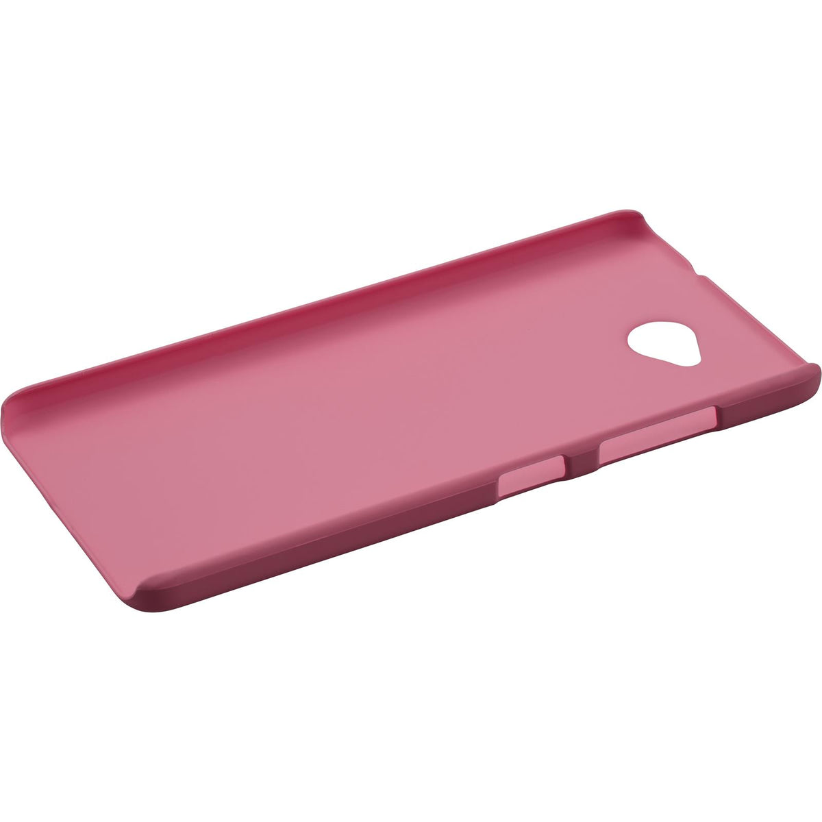 Case für Microsoft Lumia 650 - Hülle rosa gummiert Hard-case – Ansicht 4