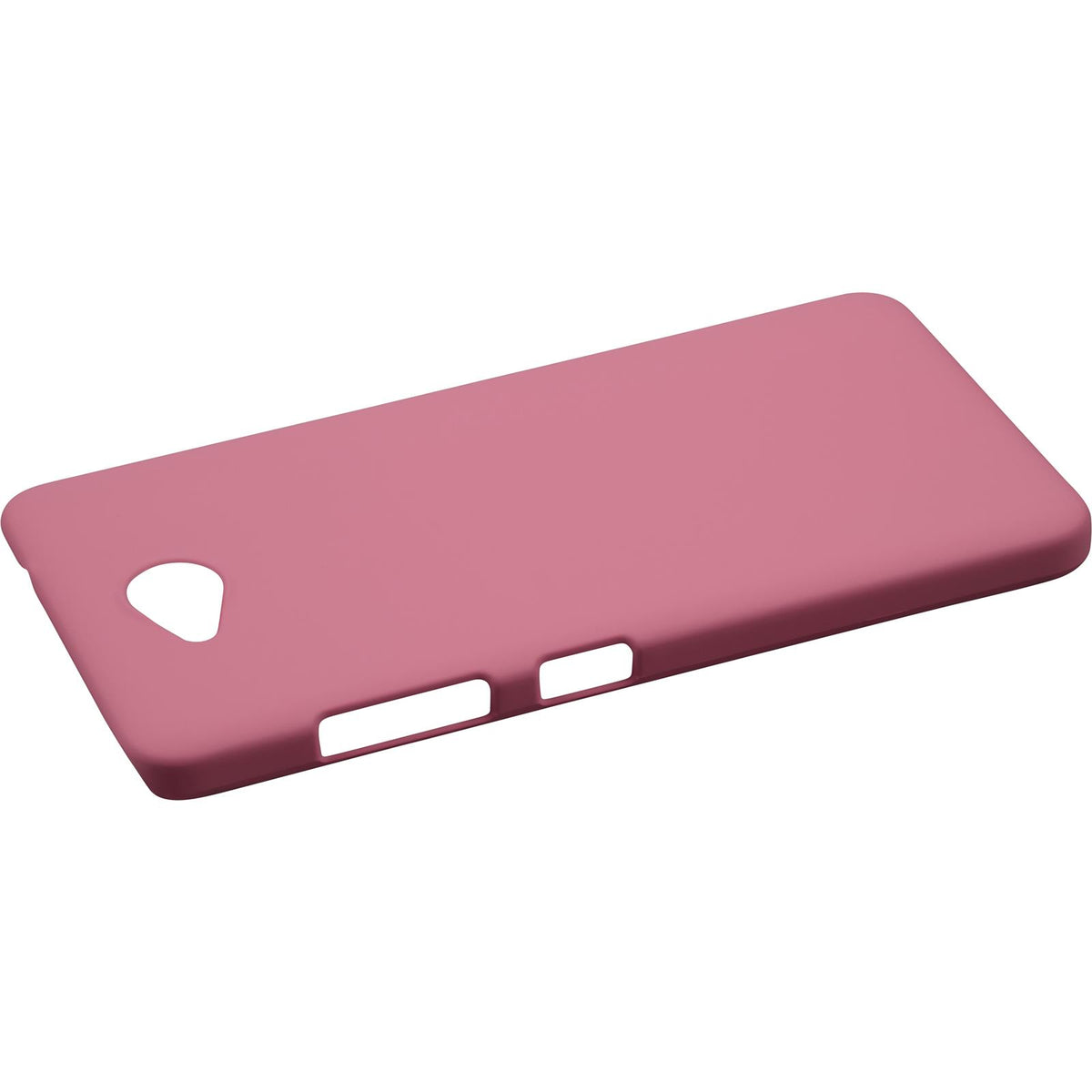 Case für Microsoft Lumia 650 - Hülle rosa gummiert Hard-case – Ansicht 5