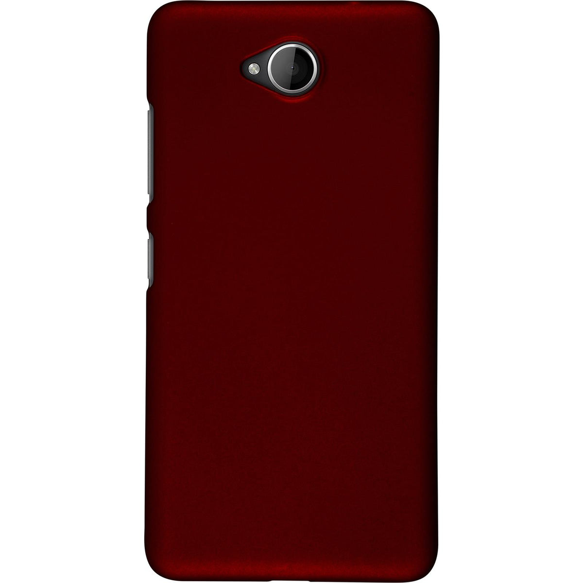 Case für Microsoft Lumia 650 - Hülle rot gummiert Hard-case – Ansicht 3