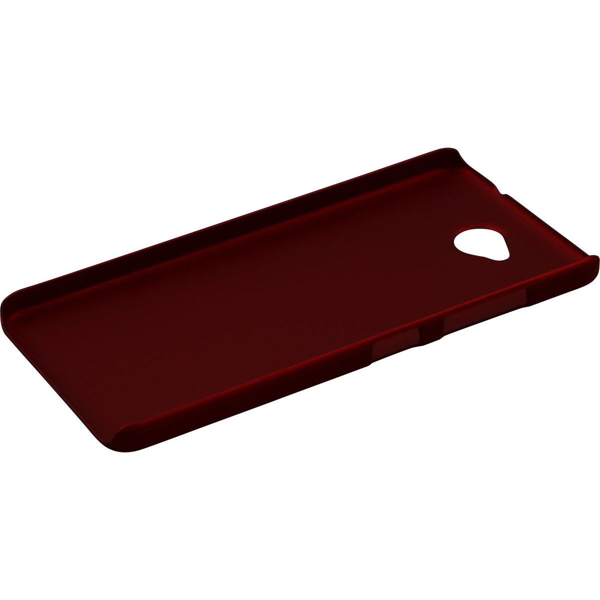 Case für Microsoft Lumia 650 - Hülle rot gummiert Hard-case – Ansicht 4