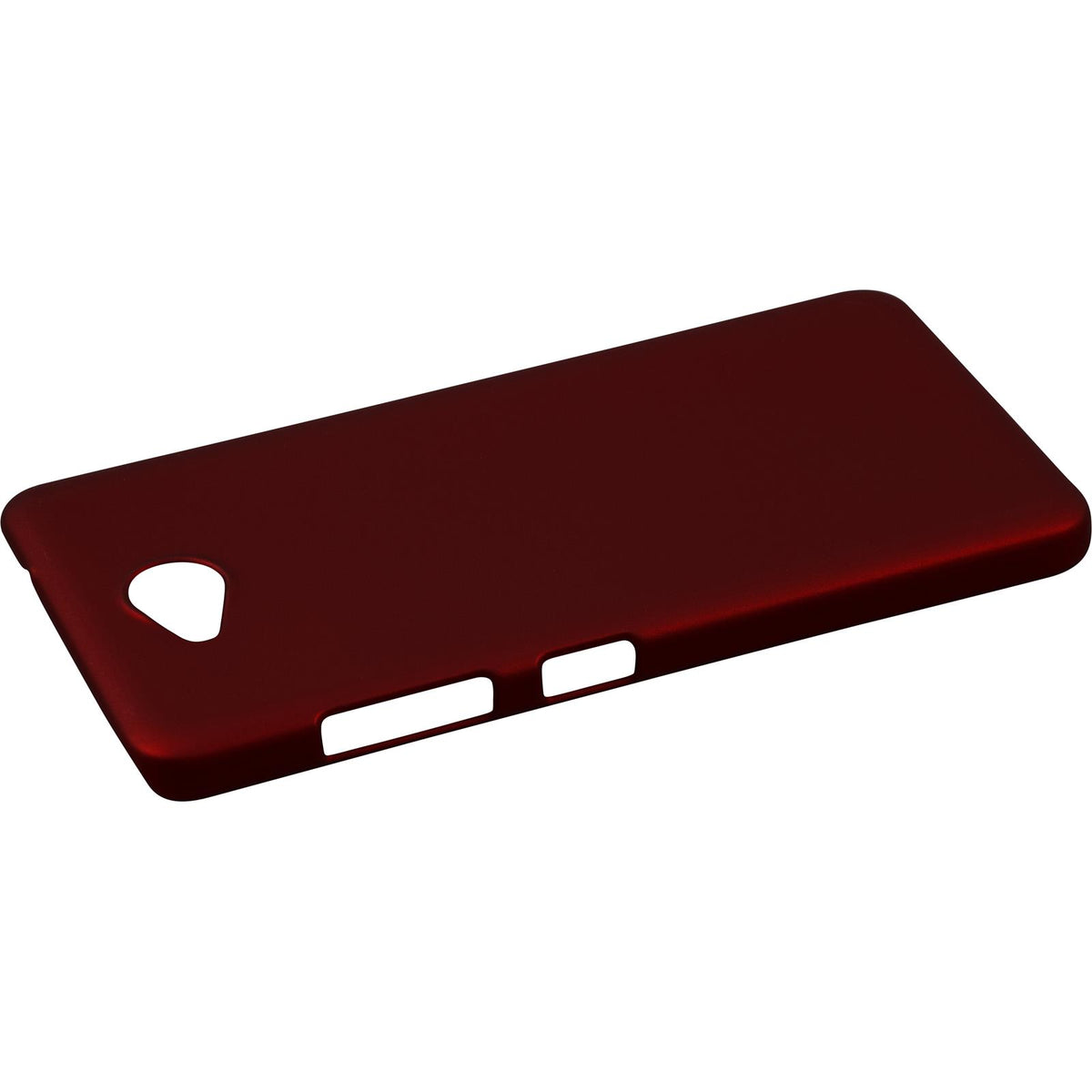 Case für Microsoft Lumia 650 - Hülle rot gummiert Hard-case – Ansicht 5
