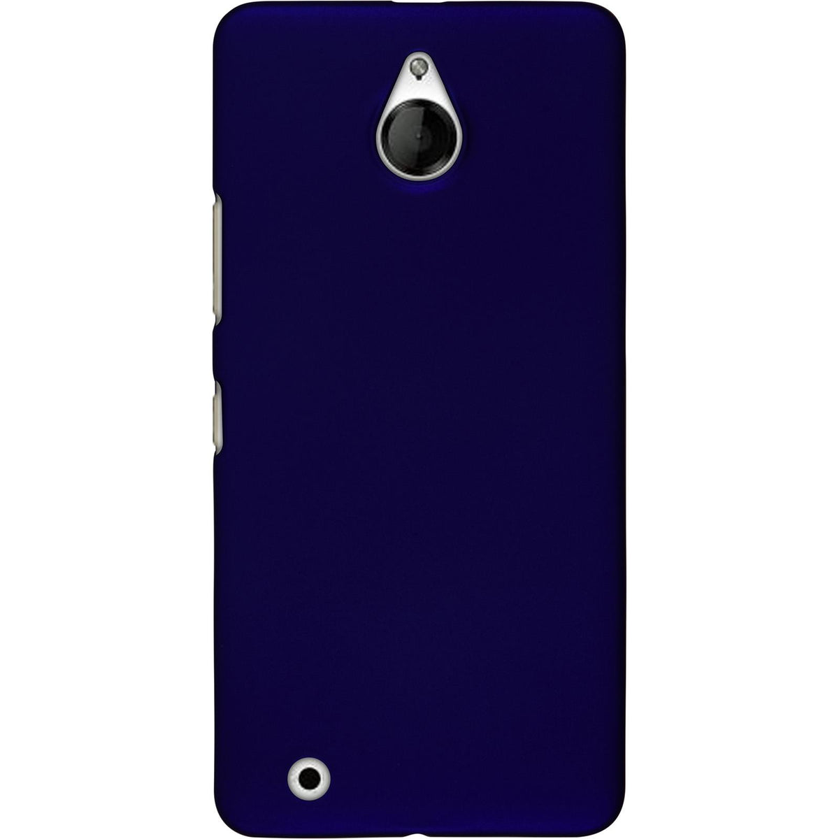 Case für Microsoft Lumia 850 - Hülle blau gummiert Hard-case – Ansicht 3